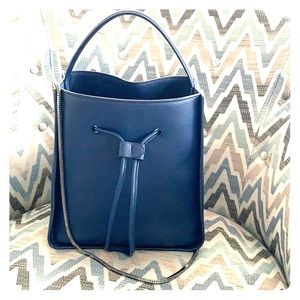 Phillip Lim blue bucket bag